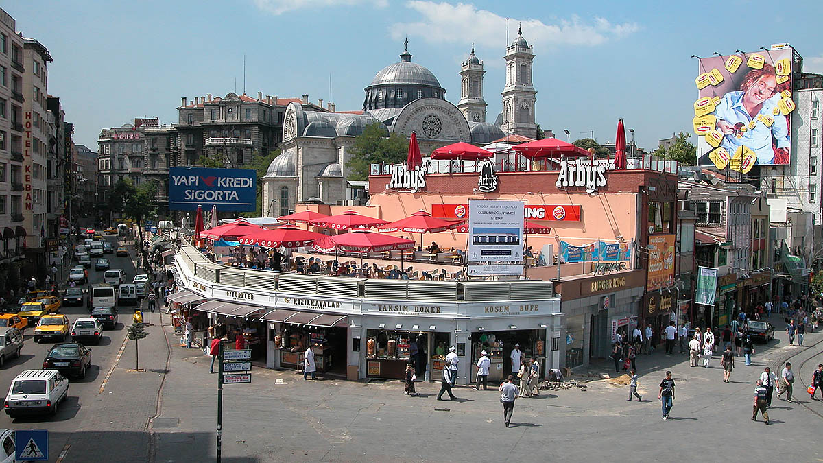 TAKSIM SQUARE | Genmer